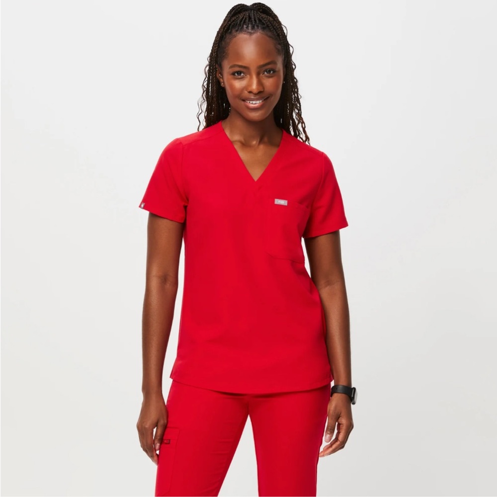 Figs Catrina Scrub Top